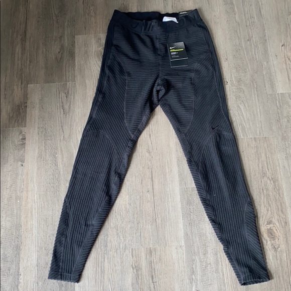 Nike Pro HyperWarm Training Tights - Picture 1 of 5